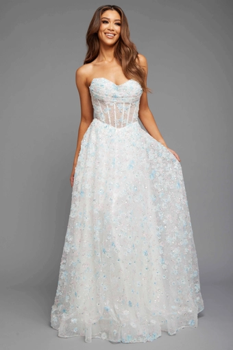 Vienna Prom Style #V-78004 #5 frontface vertical thumbnail