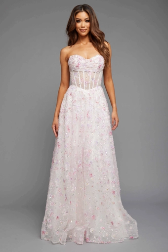 Vienna Prom Style #V-78004 #6 frontface vertical thumbnail