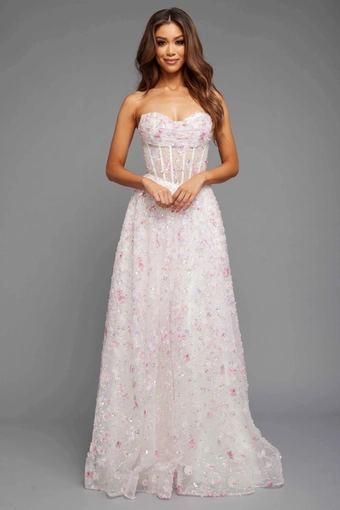 Vienna Prom Style #V-78004 #1 frontface vertical thumbnail