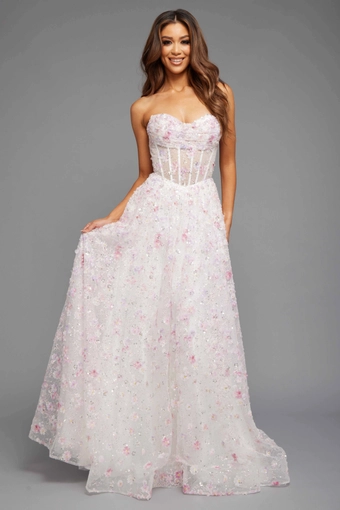 Vienna Prom Style #V-78004 #2 frontface vertical thumbnail