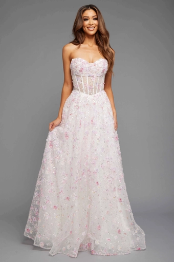 Vienna Prom Style #V-78004 #3 frontface vertical thumbnail