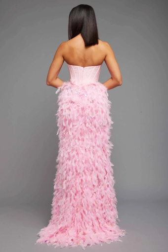 Vienna Prom Style #V-78006 #5 default backface vertical thumbnail