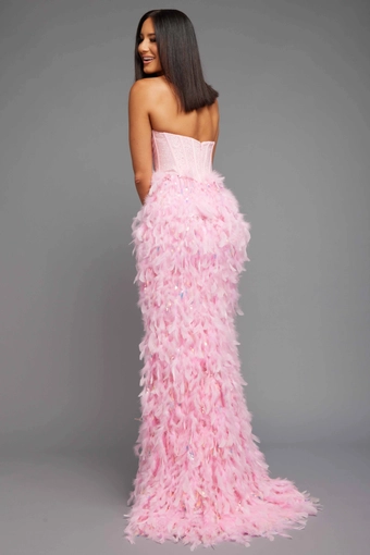 Vienna Prom Style #V-78006 #6 backface vertical thumbnail