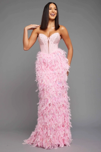 Vienna Prom Style #V-78006 #4 frontface vertical thumbnail