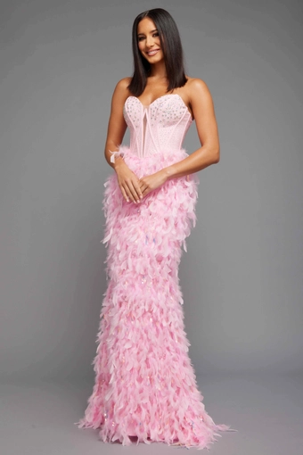 Vienna Prom Style #V-78006 #2 frontface vertical thumbnail