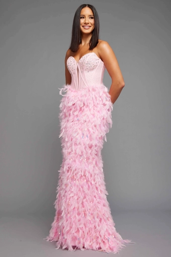 Vienna Prom Style #V-78006 #1 frontface vertical thumbnail