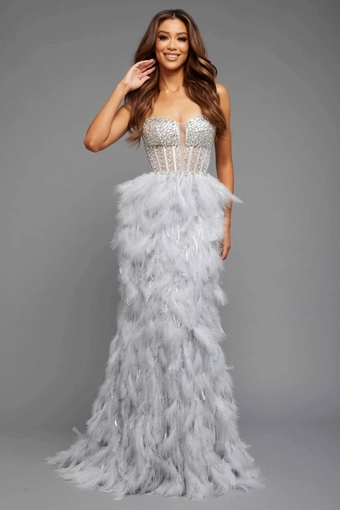 Vienna Prom Style #V-78007 #1 frontface vertical thumbnail