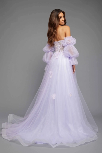 Vienna Prom Style #V-78008 #9 backface vertical thumbnail