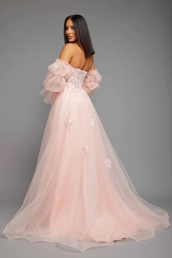 Vienna Prom Style #V-78008 #7 backface vertical thumbnail