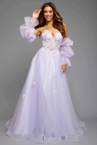 Vienna Prom Style #V-78008 #4 frontface vertical thumbnail