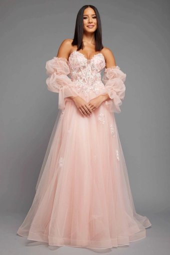 Vienna Prom Style #V-78008 #6 frontface vertical thumbnail