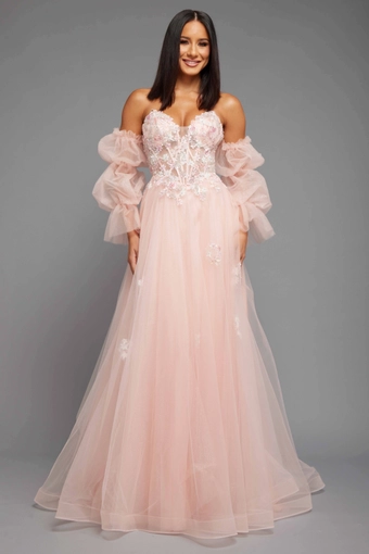 Vienna Prom Style #V-78008 #2 frontface vertical thumbnail