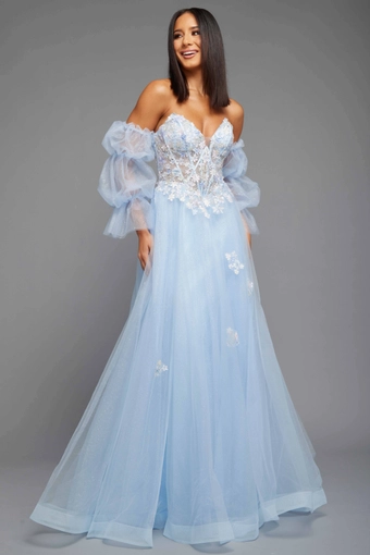 Vienna Prom Style #V-78008 #5 frontface vertical thumbnail