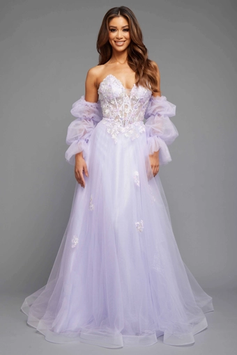 Vienna Prom Style #V-78008 #3 frontface vertical thumbnail