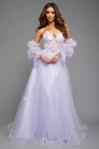 Vienna Prom Style #V-78008 #1 frontface vertical thumbnail