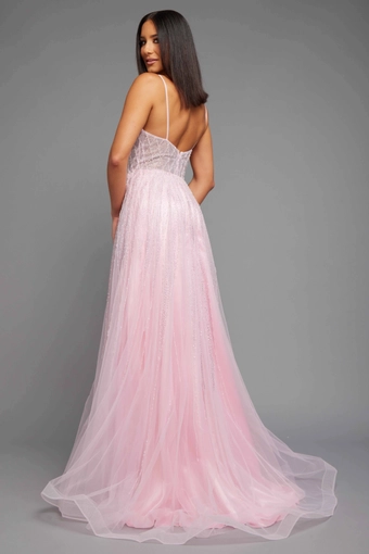 Vienna Prom Style #V-78009 #9 backface vertical thumbnail