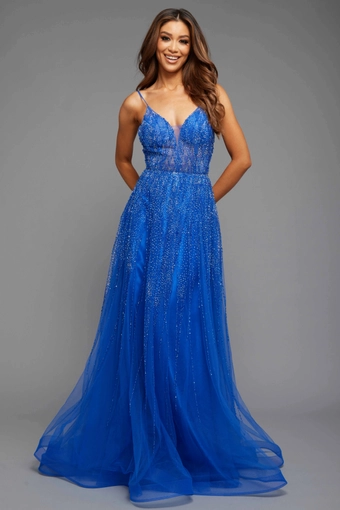 Vienna Prom Style #V-78009 #1 frontface vertical thumbnail