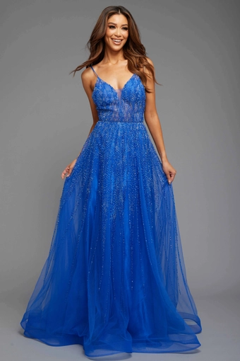 Vienna Prom Style #V-78009 #2 frontface vertical thumbnail