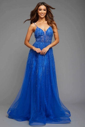 Vienna Prom Style #V-78009 #4 frontface vertical thumbnail