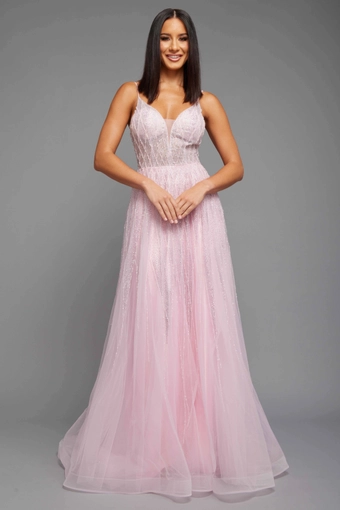 Vienna Prom Style #V-78009 #3 frontface vertical thumbnail