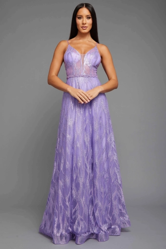 Vienna Prom Style #V-78011 #2 frontface vertical thumbnail