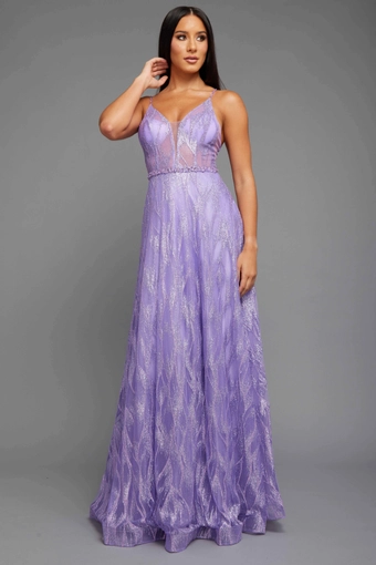 Vienna Prom Style #V-78011 #1 frontface vertical thumbnail