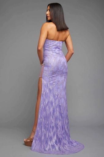 Vienna Prom Style #V-79010 #10 backface vertical thumbnail