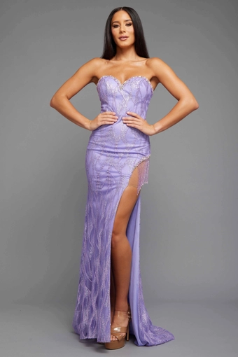 Vienna Prom Style #V-79010 #2 frontface vertical thumbnail