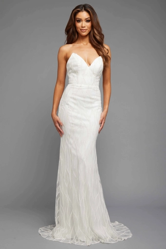 Vienna Prom Style #V-79012 #1 frontface vertical thumbnail