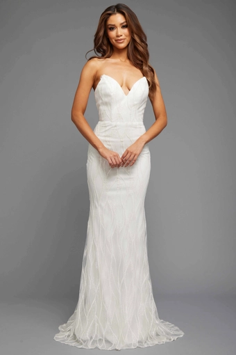 Vienna Prom Style #V-79012 #5 frontface vertical thumbnail