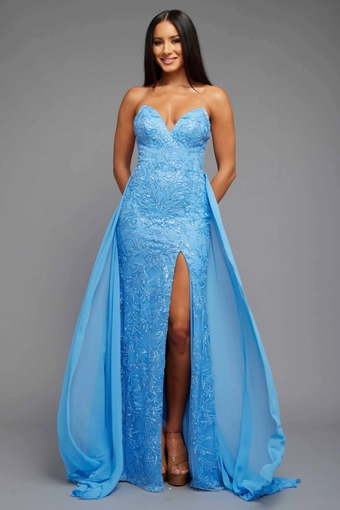 Vienna Prom Style #V-79015 #1 frontface vertical thumbnail