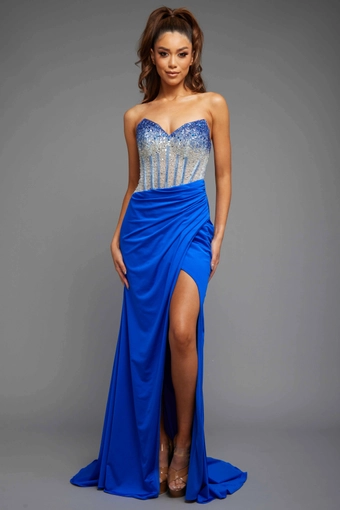 Vienna Prom Style #V-7995 #1 frontface vertical thumbnail