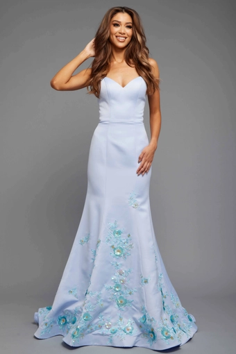 Vienna Prom Style #V-82044 #4 frontface vertical thumbnail