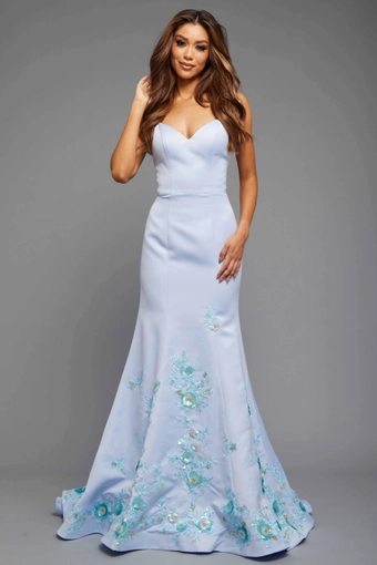 Vienna Prom Style #V-82044 #2 frontface vertical thumbnail