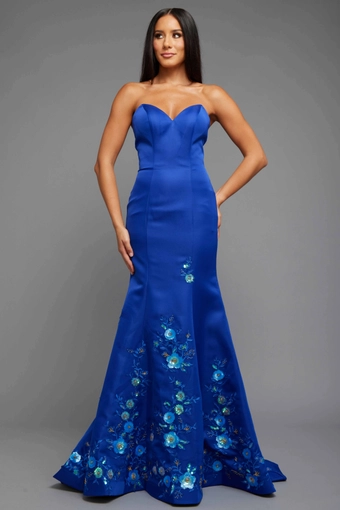 Vienna Prom Style #V-82044 #1 frontface vertical thumbnail