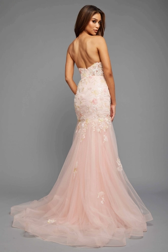 Vienna Prom Style #V-82045 #6 backface vertical thumbnail