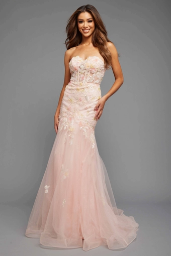 Vienna Prom Style #V-82045 #1 frontface vertical thumbnail