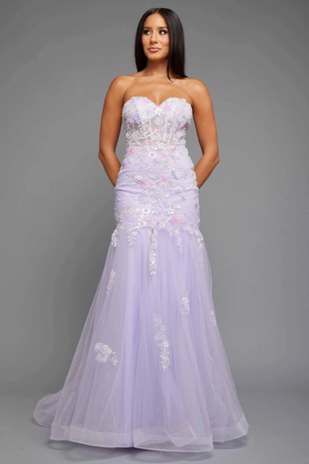 Vienna Prom Style #V-82045 #3 frontface vertical thumbnail