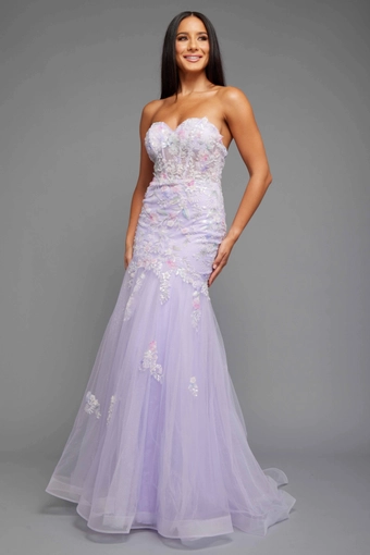 Vienna Prom Style #V-82045 #2 frontface vertical thumbnail