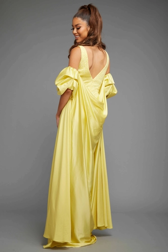 Vienna Prom Style #V-8618 #14 backface vertical thumbnail