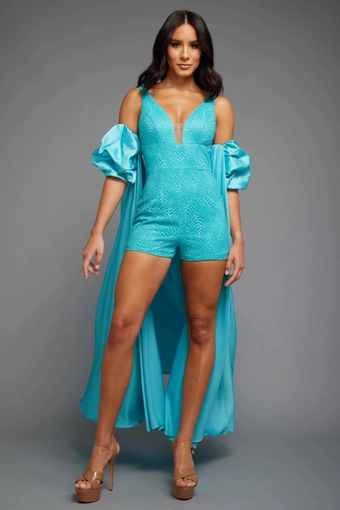 Vienna Prom Style #V-8618 #6 frontface vertical thumbnail