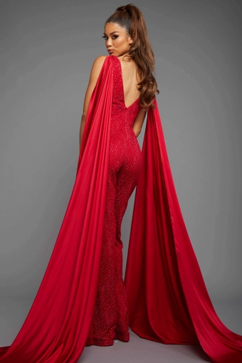 Vienna Prom Style #V-8719 #11 backface vertical thumbnail