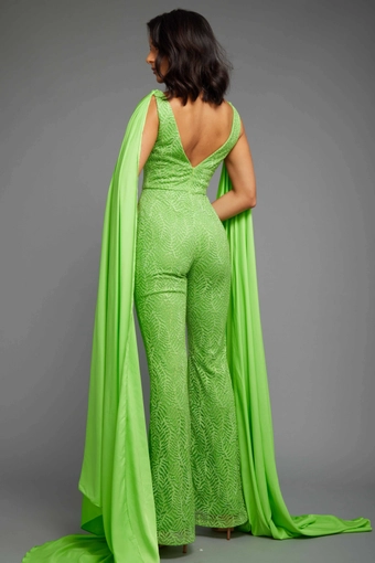 Vienna Prom Style #V-8719 #10 backface vertical thumbnail