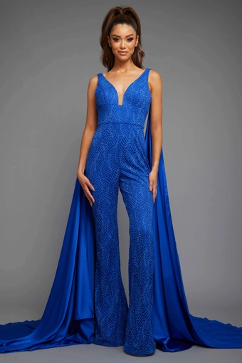 Vienna Prom Style #V-8719 #6 frontface vertical thumbnail