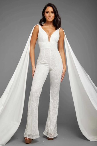 Vienna Prom Style #V-8719 #4 frontface vertical thumbnail