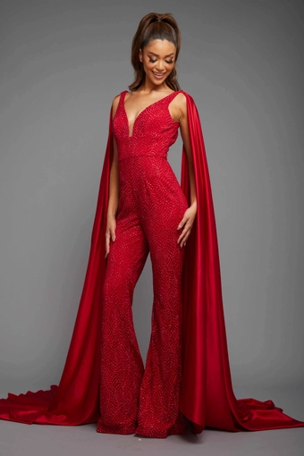 Vienna Prom Style #V-8719 #2 frontface vertical thumbnail