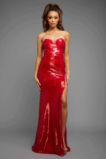 Vienna Prom Style #V-8886 #0 default frontface vertical thumbnail