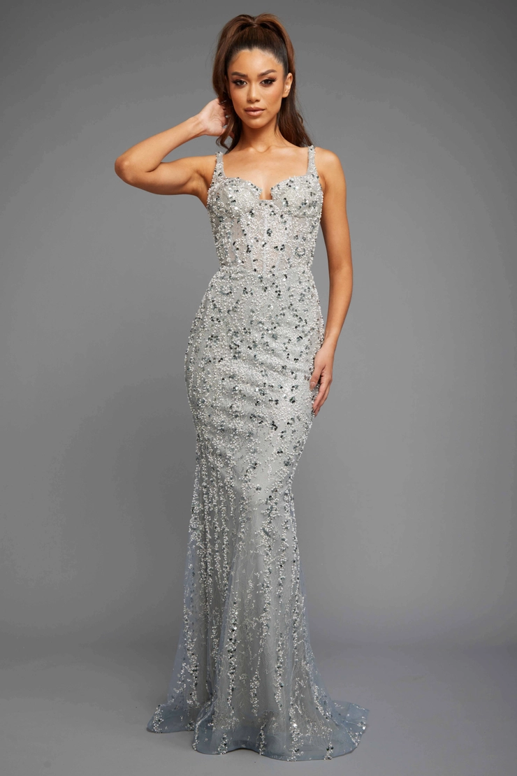 Vienna Prom Style #V-8888 Default Thumbnail Image