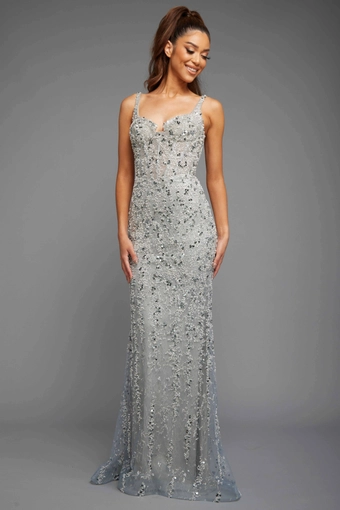 Vienna Prom Style #V-8888 #1 frontface vertical thumbnail