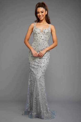 Vienna Prom Style #V-8888 #2 frontface vertical thumbnail